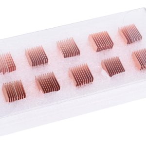 Alphacool GPU RAM Copper Heatsinks 10x10mm - 10pcs