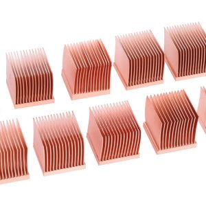 Alphacool GPU RAM Copper Heatsinks 14x14mm - 10pcs