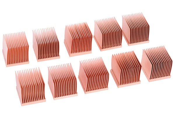 Alphacool GPU RAM Copper Heatsinks 14x14mm – 10pcs