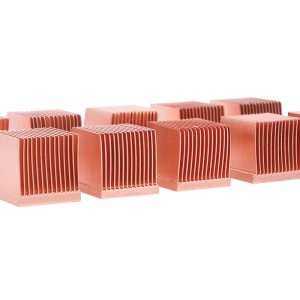 Alphacool GPU RAM Copper Heatsinks 14x14mm - 10pcs