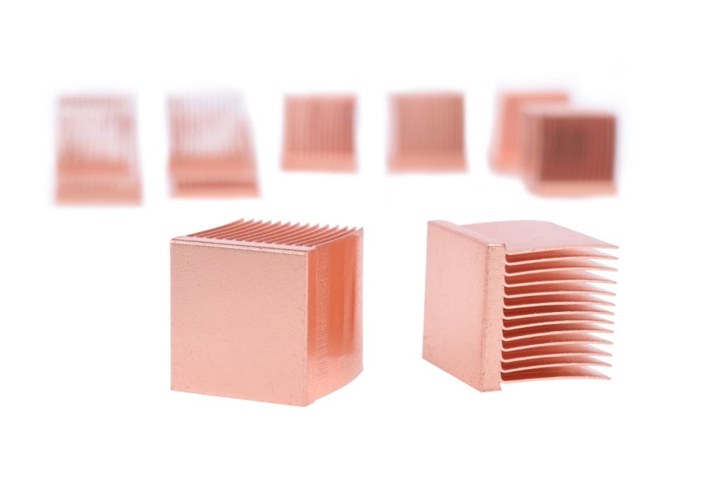 Alphacool GPU RAM Copper Heatsinks 14x14mm - 10pcs