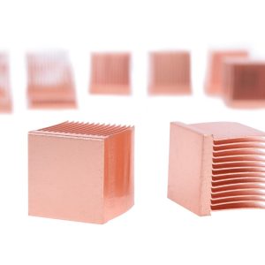 Alphacool GPU RAM Copper Heatsinks 14x14mm - 10pcs