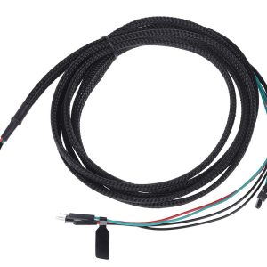 Alphacool powerbutton/switch connection cable 200cm - black