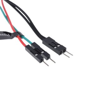 Alphacool powerbutton/switch connection cable 200cm - black