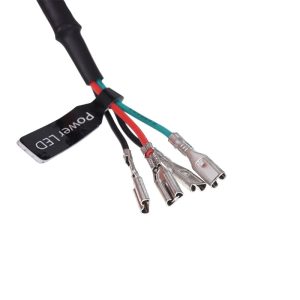 Alphacool powerbutton/switch connection cable 200cm - black