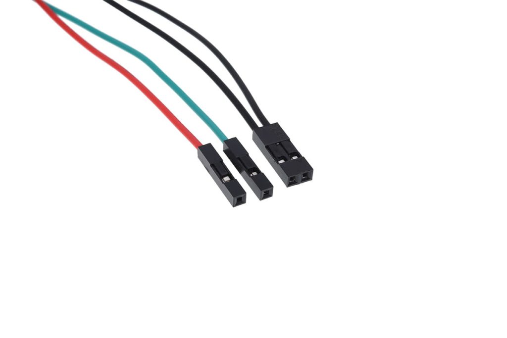 Alphacool powerbutton/switch connection cable 200cm - black
