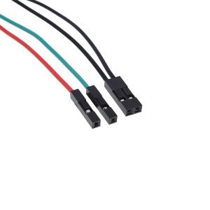 Alphacool powerbutton/switch connection cable 200cm - black