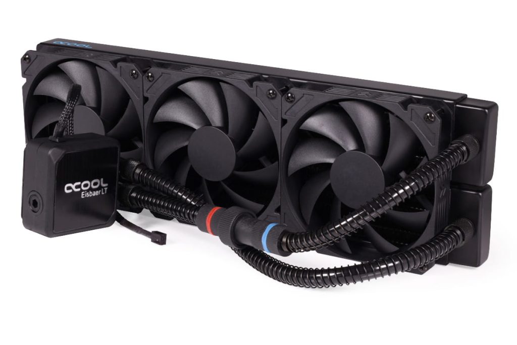 Alphacool Eisbaer LT360 CPU AIO Watercooler - Black