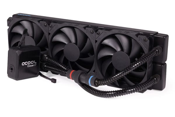 Alphacool Eisbaer LT360 CPU AIO Watercooler – Black