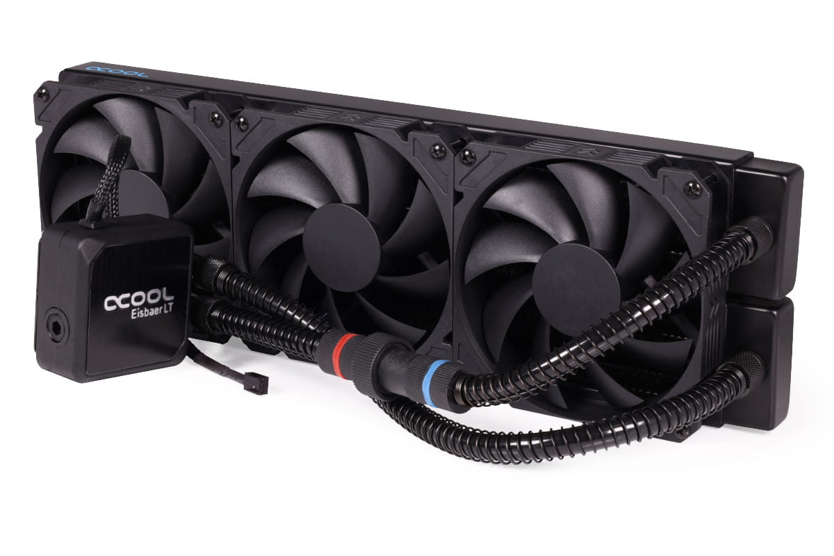 Alphacool Eisbaer LT360 CPU AIO Watercooler - Black