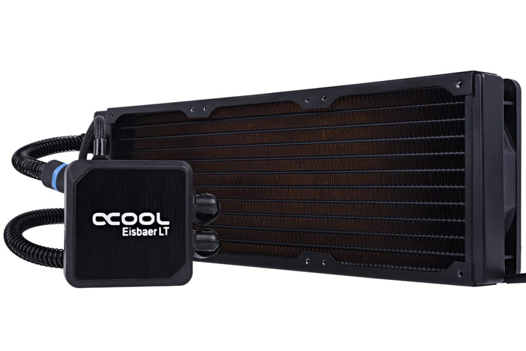 Alphacool Eisbaer LT360 CPU AIO Watercooler - Black
