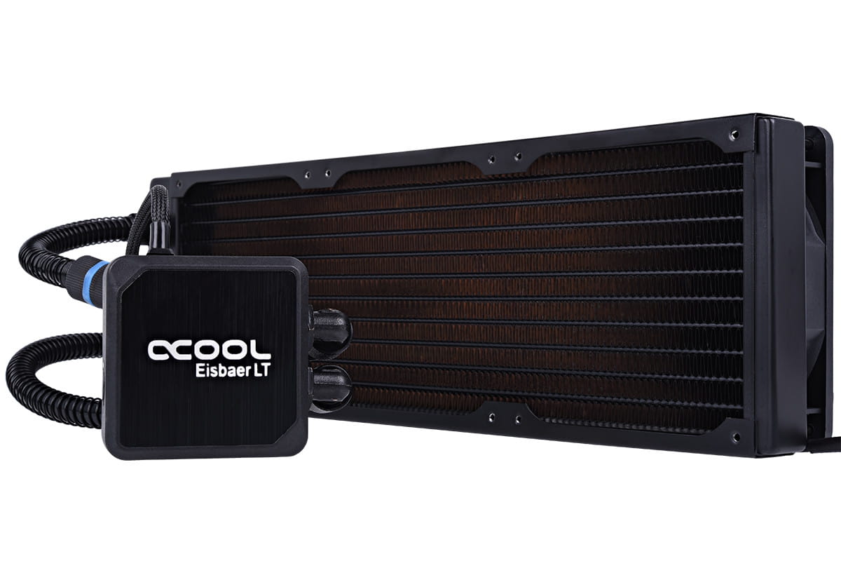 Alphacool Eisbaer LT360 CPU AIO Watercooler - Black