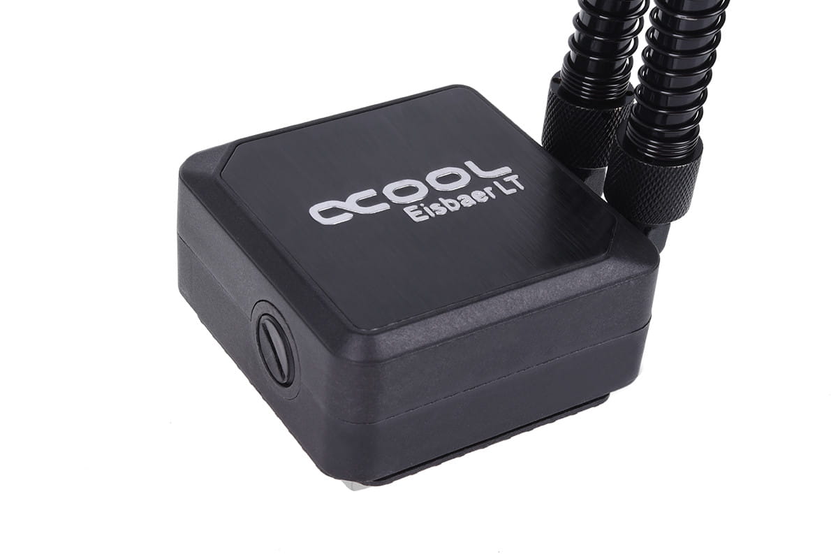Alphacool Eisbaer LT360 CPU AIO Watercooler - Black