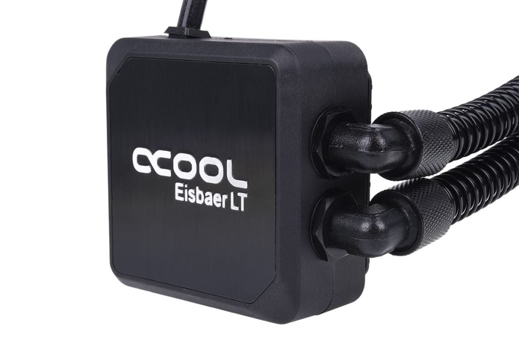 Alphacool Eisbaer LT360 CPU AIO Watercooler - Black