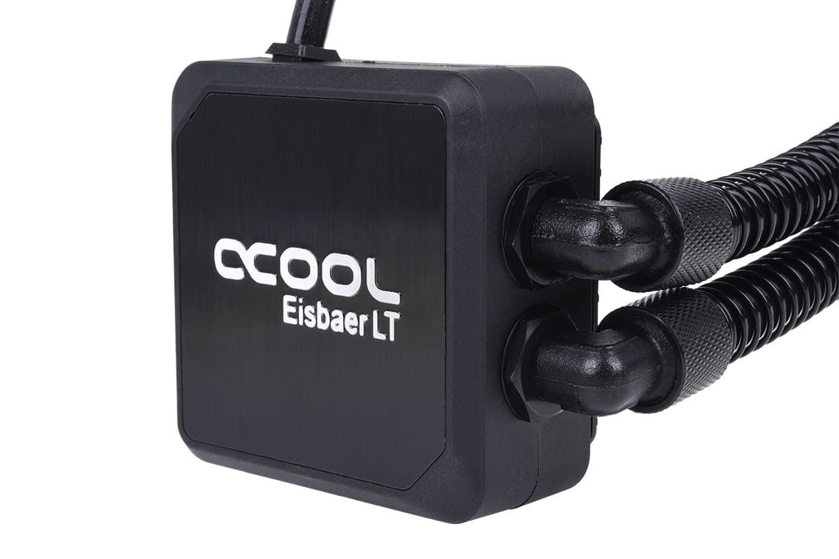 Alphacool Eisbaer LT360 CPU AIO Watercooler - Black