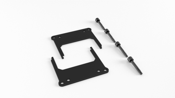 Alphacool AMD Threadripper / Epic TR4 / SP3 mounting bracket for Eisbaer / Eisblock / Silent Loop incl. screws