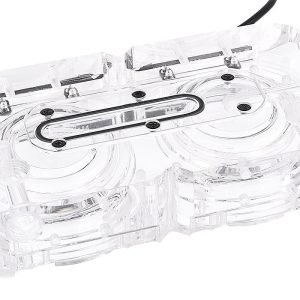 Alphacool Eisdecke D5 dual plexi top