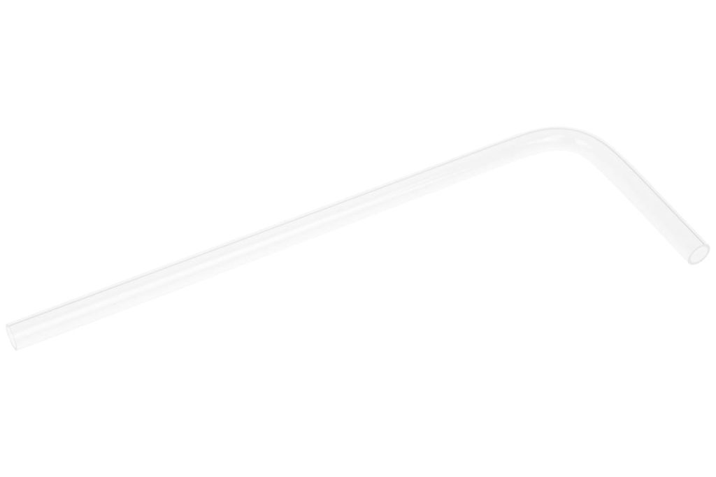Alphacool HardTube 13/10mm 90degree Plexi (PMMA) 10 / 30cm