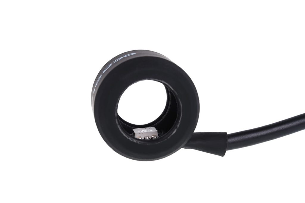 Alphacool Aurora HardTube LED ring 13mm Deep Black - RGB : image 2