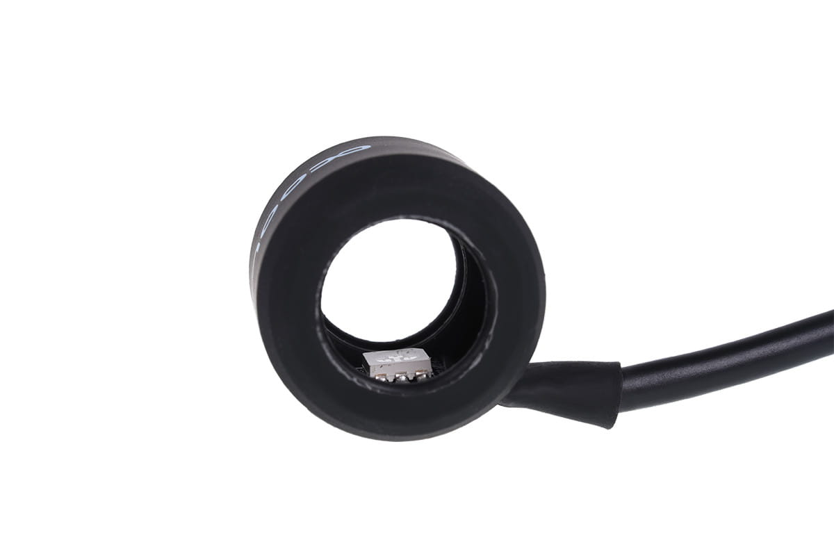 Alphacool Aurora HardTube LED ring 13mm Deep Black - RGB : image 2