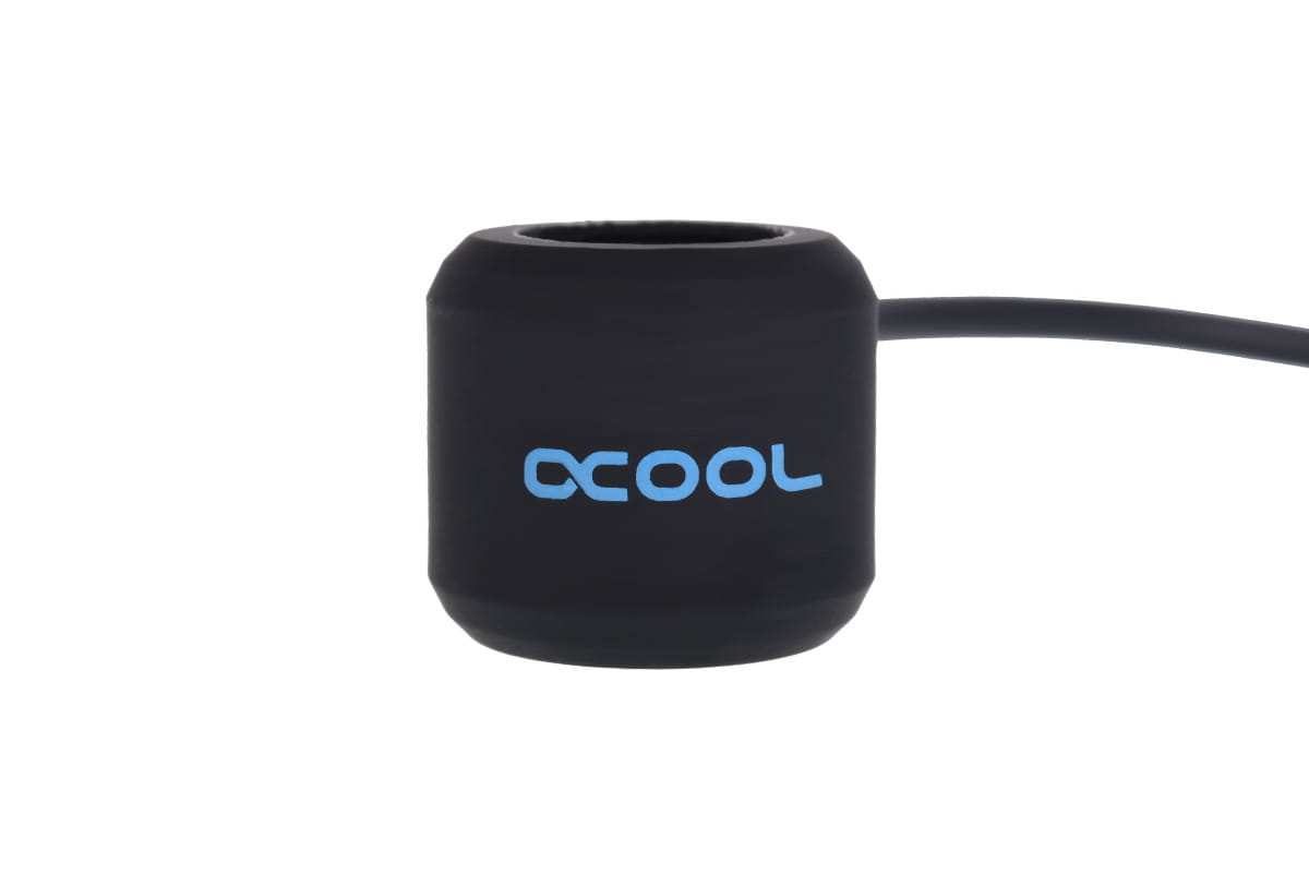 Alphacool Aurora HardTube LED ring 13mm Deep Black - RGB : image 3