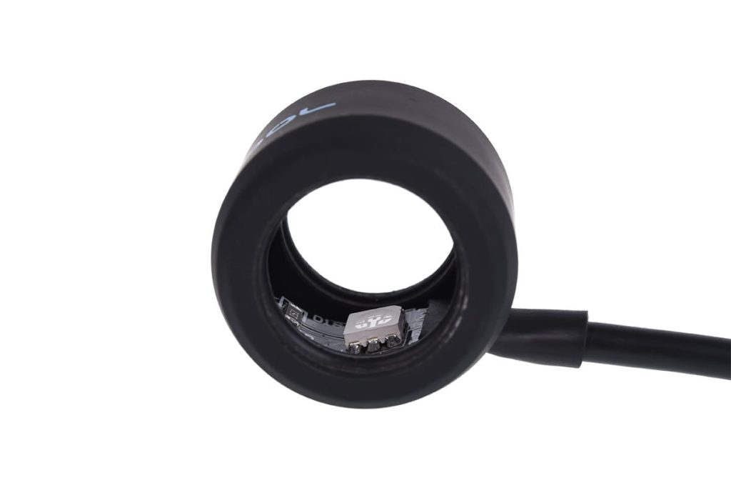 Alphacool Aurora HardTube LED ring 16mm Deep Black - RGB