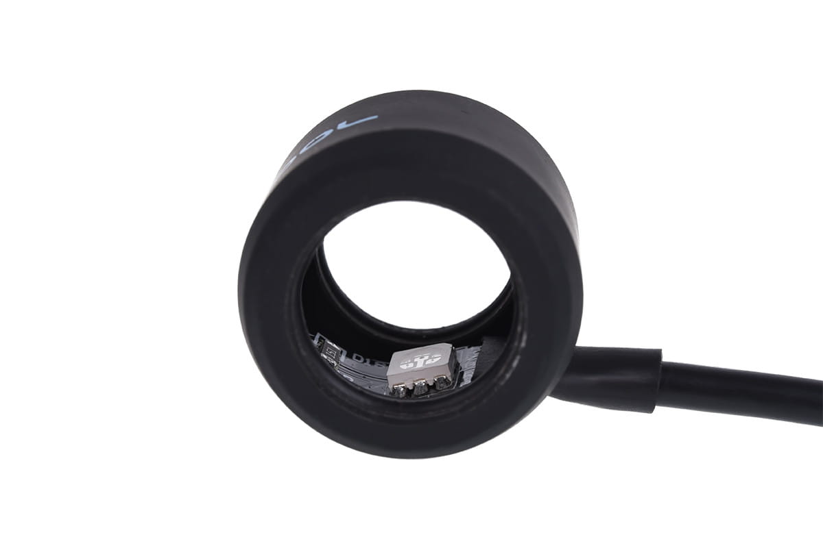 Alphacool Aurora HardTube LED ring 16mm Deep Black - RGB