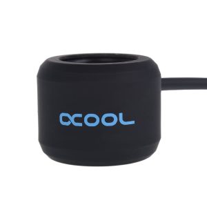 Alphacool Aurora HardTube LED ring 16mm Deep Black - RGB