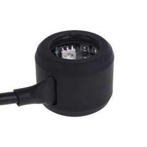 Alphacool Aurora HardTube LED ring 16mm Deep Black - RGB