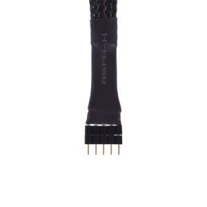 Alphacool y-cable RGBW 5pol to 3x 5pol 30cm incl. connector - black