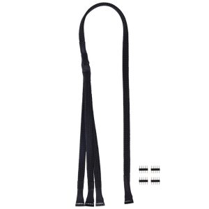 Alphacool y-cable RGBW 5pol to 3x 5pol 60cm incl. connector - black