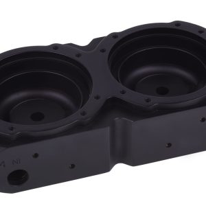 Alphacool Eisdecke D5 dual brass top - deep black : image 2