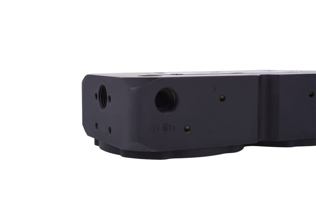 Alphacool Eisdecke D5 dual brass top - deep black : image 3