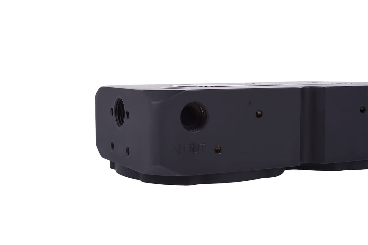 Alphacool Eisdecke D5 dual brass top - deep black : image 3
