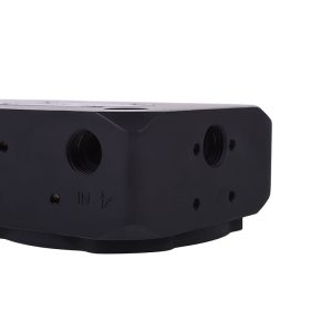 Alphacool Eisdecke D5 dual brass top - deep black : image 4
