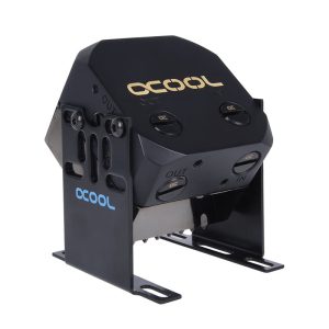 Alphacool Eisdecke D5 dual brass top - deep black : image 5
