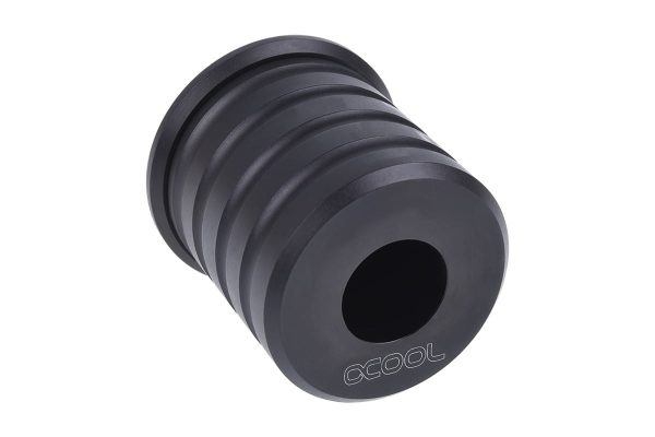 Alphacool Powerbutton Button – Deep Black