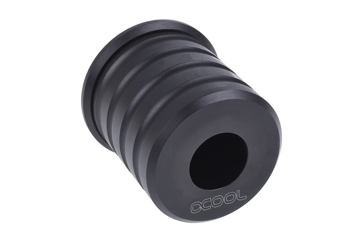 Alphacool Powerbutton Button - Deep Black
