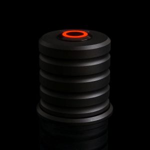 Alphacool Powerbutton Button - Deep Black
