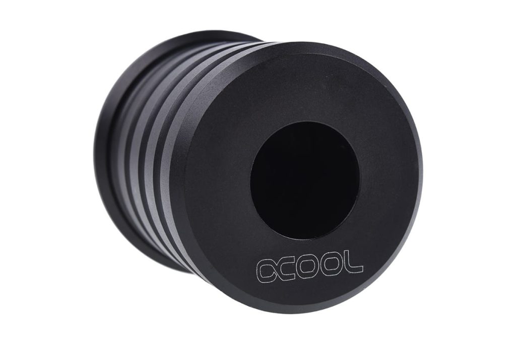 Alphacool Powerbutton Button - Deep Black