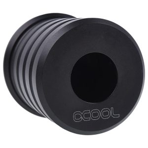 Alphacool Powerbutton Button - Deep Black