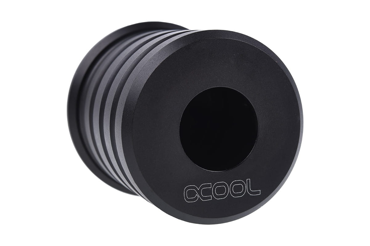 Alphacool Powerbutton Button - Deep Black