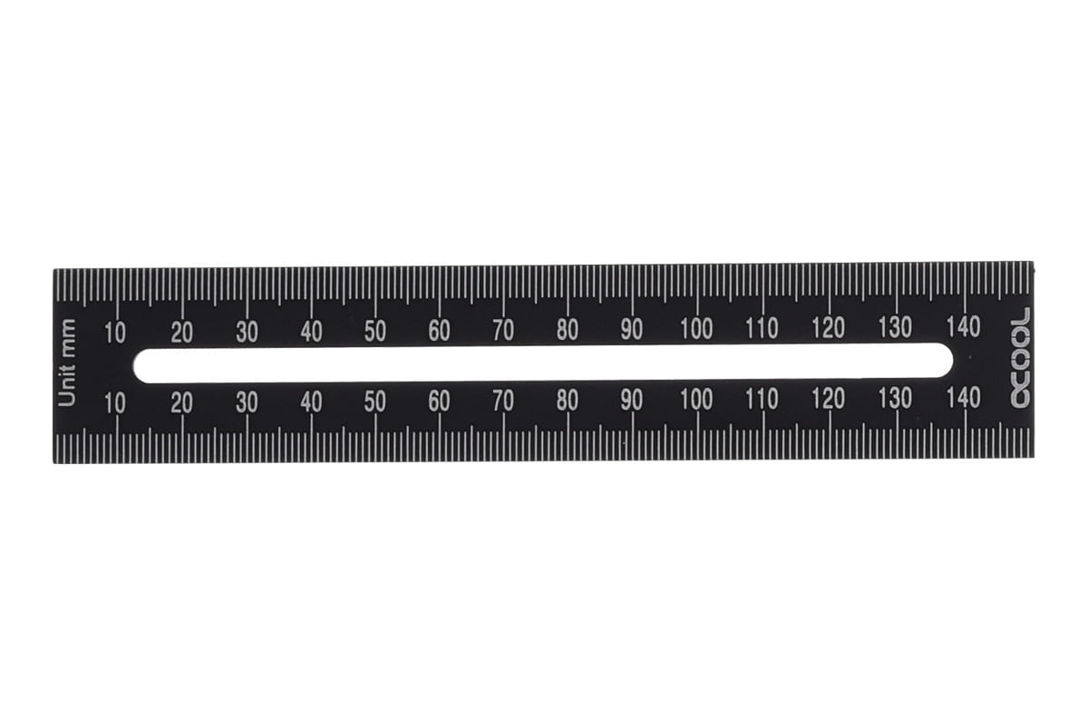 Alphacool Eiskoffer - Ruler 140mm