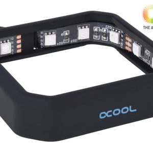 Alphacool Aurora XPX RGB frame - black