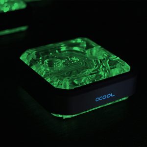 Alphacool Aurora XPX RGB frame - black