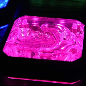 Alphacool Aurora XPX RGB frame - black