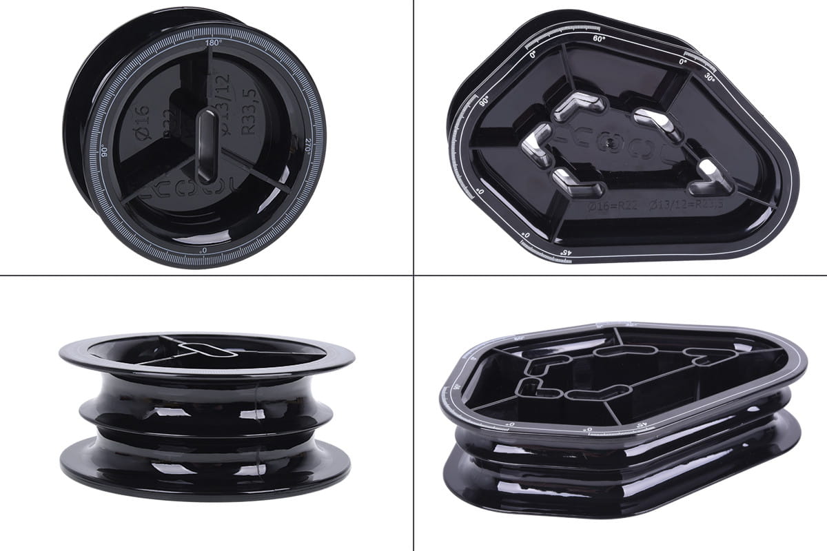 Alphacool Eiskoffer Light - bending kit