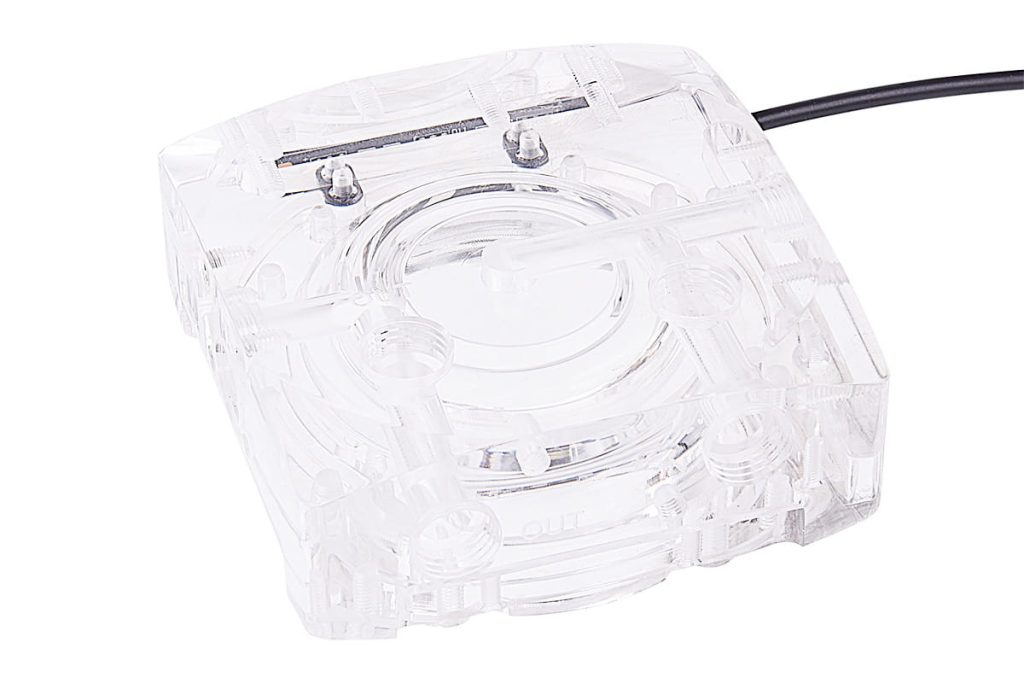 Alphacool Eisdecke D5 plexi top V.4