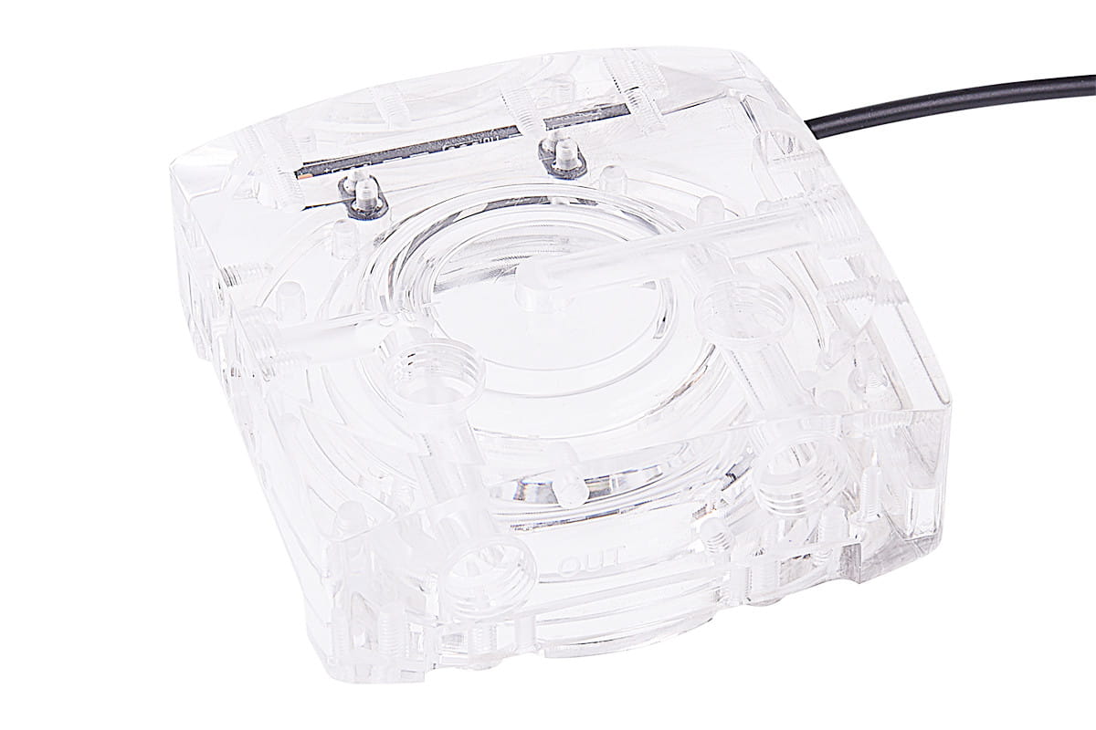 Alphacool Eisdecke D5 plexi top V.4