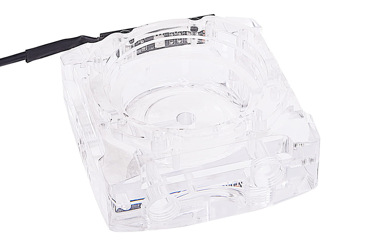 Alphacool Eisdecke D5 plexi top V.4